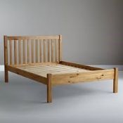 Boxed John Lewis And Partners 150cm Wilten White Wooden Bed Stead RRP£275.0 (1747485) (Viewings Or