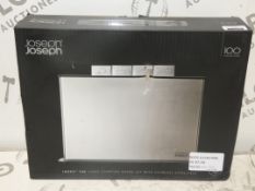 Boxed Joseph Joseph Collection Index 100 Large Chopping Board RRP £75 (2041520)(Viewings Or