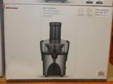 Boxed John Lewis and Partners 1L Capacity Juice Extractor RRP £70 (ret00272171)(Viewing Or