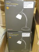 John Lewis and Partners Contact Touch Control Lamps RRP £35 (169966)(ret00343078)(Viewing Or