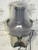 John Lewis and Partners Stainless Steel 1L Juice Extractor RRP £70 Each (ret00337068) (ret00421077)