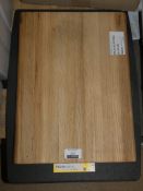 Assorted Items to Include Epic Urean Chopping Boards and Robert Welsh Solid Wooden Chopping Boards