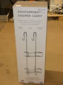 Boxed John Lewis And Partners Contempary Shower Caddy RRP£150.0 (2047787) (Viewings Or Appraisals