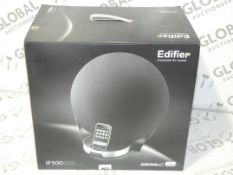 Boxed Edifier IF500 Encore Docking Station RRP £60 (Viewings And Appraisals Highly Recommended)
