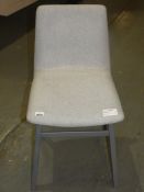 Boxed John Lewis And Partners Duher Grey Desighner Dining Chairs RRP£120.00 (MP314766)(Viewings Or