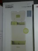 Boxed Joseph Joseph Intelligent Waste Totum 60 Waste Sepertaion And Recycling Unit In Blue And