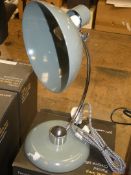Boxed Penelope John Lewis and Partners Painted Steel Finish Table Lamp RRP £45 (ret00241023)(