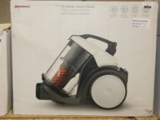 Boxed John Lewis and Partners 3L Cylinder Vacuum Cleaner RRP £90 (2027984)(Viewing Or Appraisals