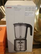 John Lewis and Partners 1.5L Glass Jug Blender RRP £60 (ret00020754)(Viewings Or Appraisals Highly