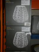 Boxed John Lewis And Partners Rosana Table Lights RRP £30 Each (2001712) (1781960) (1782403) (