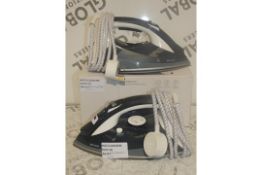 Assorted Boxed And Unboxed John Lewis And Partners Speed Steam Irons RRP£25.00 (RET00264962) (