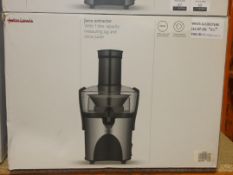 Boxed John Lewis and Partners 1L Capacity Juice Extractor RRP £70 (ret00016911)(Viewing Or