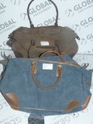 Assorted John Lewis And Partners Geneva Holdall RRP£65.00-85.00 (RET00110918) (RET00195584) (