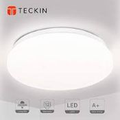 Boxed Teckin 24 Watt LED Ceilling Lights RRP£45.00 (996000) (996001)(Viewings Or Appraisals Highly