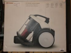 Boxed John Lewis And Partners 3Litre Cylinder Vaccum Cleaners RRP£90.00 (RET00776521)