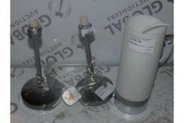 Assorted Lamp Bases RRP£30.0 (1573750)(RET00421050)(Viewings Or Appraisals Highly Recommended)