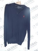 Ralph Lauren Long Sleeve Knitted Polo RRP £135 (ret0091020)