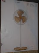 Boxed John Lewis and Partners 16inch Pedestal Fan RRP £60 (2079015)(Viewings Or Appraisals Highly