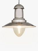 Boxed John Lewis And Partners Barrington Ceiling Light Pendant RRP£75.00 (2023824)(Viewings Or