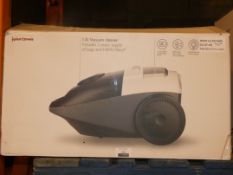 Boxed Joh Lewis and Partners 1.5L Cylinder Vacuum Cleaner RRP £60 (ret00264865)(Viewings And
