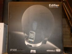 Boxed Edifier if500 Encore Docking Station RRP £60