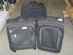 Assorted John Lewis And Partners Designer Soft Suitcases RRP £70-115 Each (1761959) (RET00153257) (