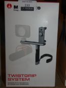 Boxed Manfrotto Twist Grip System RRP £60