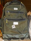 Antler Urb Evolve Trolley Rucksack With Pull Along Handle RRP £115 (ret00208178)