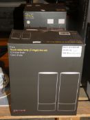 Assorted Lighting Items To Include Cara Touch Control Lamp, Danny Touch Lamps, Paige Two Light