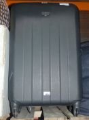John Lewis And Partners Hard Shell Anthracite Grey 360 Wheel Spinner Munich 4 Wheel Suitcase RRP £
