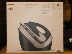 Boxed John Lewis and Partners Power Steam Station Iron RRP £70 (ret00864645)(Viewings And Appraisals