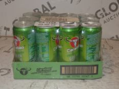 Carabao Green Apple Energy Drinks RRP£1.0 Per Can (Viewings Or Appraisals Highly Recommended)