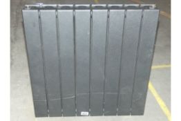 Anthracite Grey Small Panel Radiator RRP £275 (Pallet No. 327960) (Viewings And Appraisals Highly
