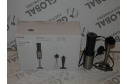John Lewis And Partners Stainless Steel Hand Blender RRP£30.00 (RET00117981) (RET00218461) (Viewings
