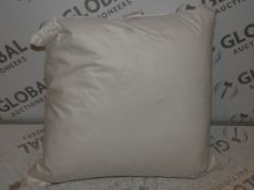Assorted Square And Rectangular Uncovered Scatter Cushions RRP£10.00 (RET00574079)(1902628)(