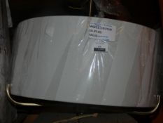 Jamieson 3 Light John Lewis And Partners Designer Ceiling Light RRP £145 (Viewings And Appraisals