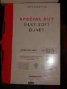 Boxed Assorted John Lewis And Partners Special Buy Synthetic Duvets And Wideway Warm Duvets RRP£30.0