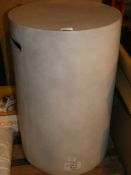 Boxed Peak Top Group 40cm Round Gas Cylinder Storage Pot RRP £90 (Pallet No. 12893) (Viewings And