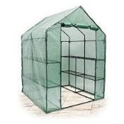 Boxed Relax Days 3x4m Green House RRP £70 (pallet12715)(Viewings And Appraisals Highly Recommended)