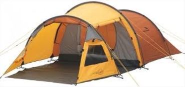 Easy Camp Spirit 300 Tunnel Design Tents RRP £95 Each (1843384)(1843386)(Viewings And Appraisals