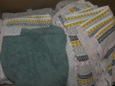 Assorted John Lewis and Partners Cotton Bath Towels RRP £10-£20 (ret00213744)(ret00235559)(