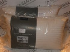 John Lewis and Partners Luxury Hungarian Goose Down Pillows RRP £75 Each (2183121)(2183130)