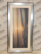 Eb And Flow By Artist Mike Shephard Framed Unglazed Wall Art Picture RRP£120.0 (Viewings Or