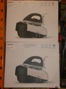 Boxed John Lewis And Partners Steam Station Power Steam Generating Irons RRP £100 Each (