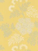 Roll Of Sanderson 10.05m x 52cm Cow Parsley Designer Wallpaper RRP £50 (2024491) (Viewing Or