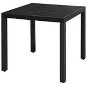 Square Designer Garden Table RRP£105.0(Viewings Or Appraisals Highly Recommended)