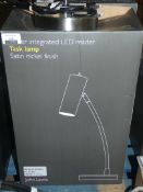 Lot to Contain 2 Boxed John Lewis And Partners Oliver LED Task Lamps RRP£45.00 (1917844) (1917523)(