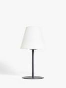 Boxed John Lewis And Partners Kyoto Outdoor Portable Led Floor Lamp with Acrylic Shade RRP £150 (