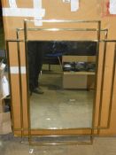 Boxed John Lewis and Partners 92x60cm Shanghai Mirror RRP £250 (1818126)(Viewing Or Appraisals
