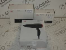 Lot to Contain 3 Assorted Boxed And Unboxed John Lewis And Partners Products To Include Hair Clipper
